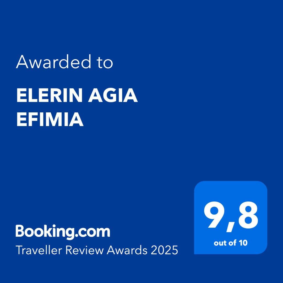 Elerin Agia Efimia Διαμέρισμα Εξωτερικό φωτογραφία